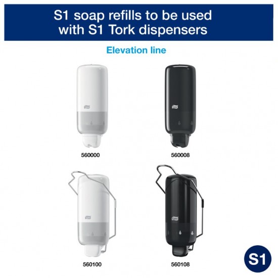 Tork S1 Extra Mild Liquid Soap 6 X1000ml Tork S1 Extra Mild Liquid Soap 6 X1000ml