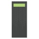 Tork Linstyle Black Cutlery Bag X 600