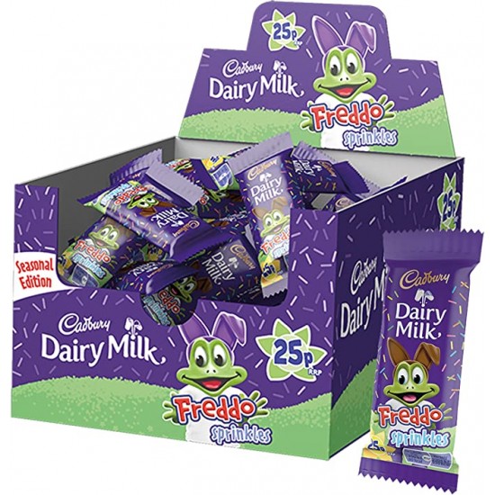 Chocolate Bars Cadbury Freddo Milk Choc X 60 Catering