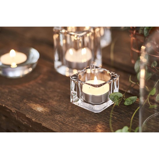 8hr Nightlights X 75 White Tealight Candles