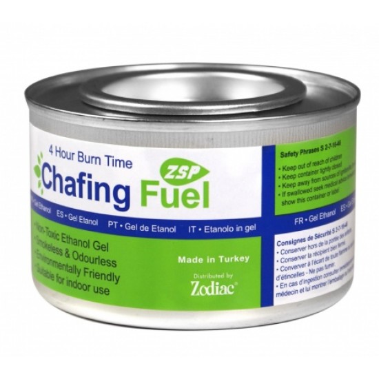Tin of Chafing Gel Ethanol Fuel