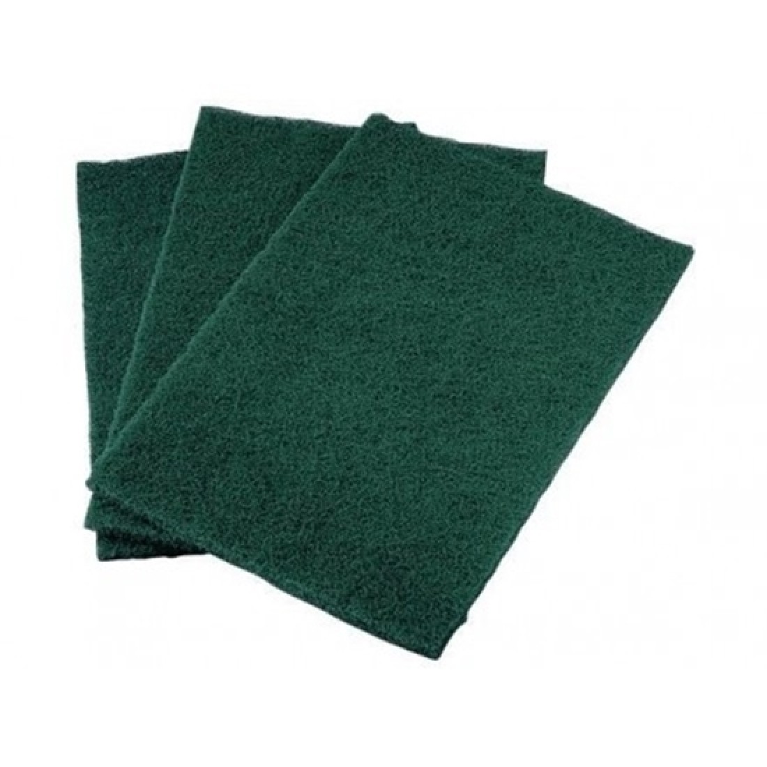 Kitchen Essentials Green Scouring Pads Irish Hygiene
