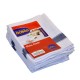 Glass Cloth X12 White with Blue Stripe Glass Cloth X12