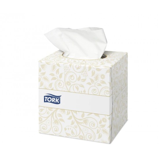 Facial Tissues Tork Soft Facial Tissue Cube X 3000