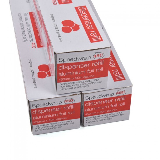 Clingfilm / Tinfoil & Parchment : Speedwrap Tinfoil 18''