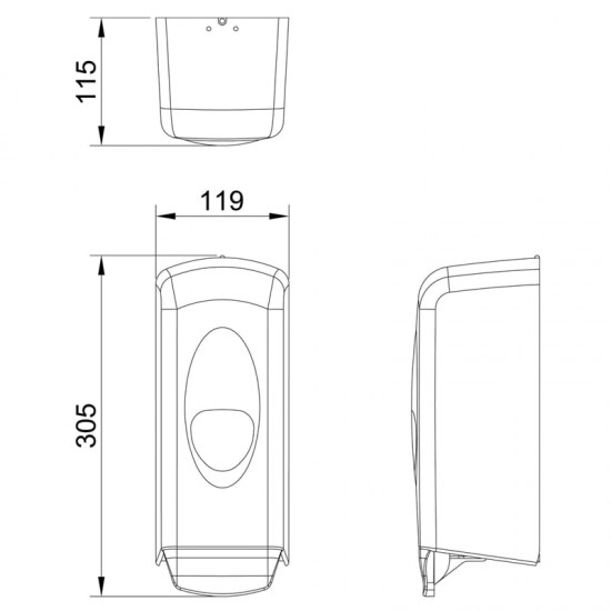 Conaty Liquid Soap Dispenser Conaty Liquid Soap Dispenser