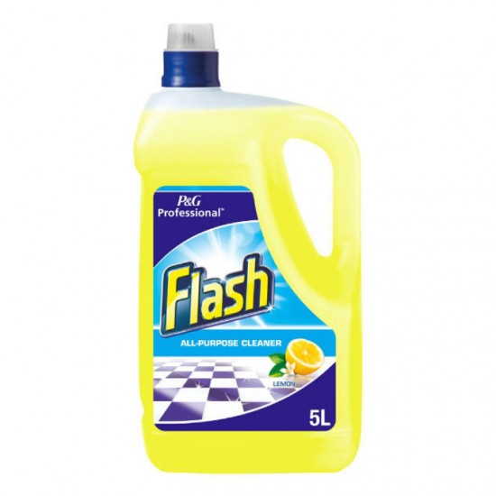 Big Bottle Flash Lemon 5l