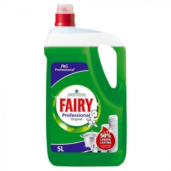 Green Fairy Original Wash Up Liquid X 5lt