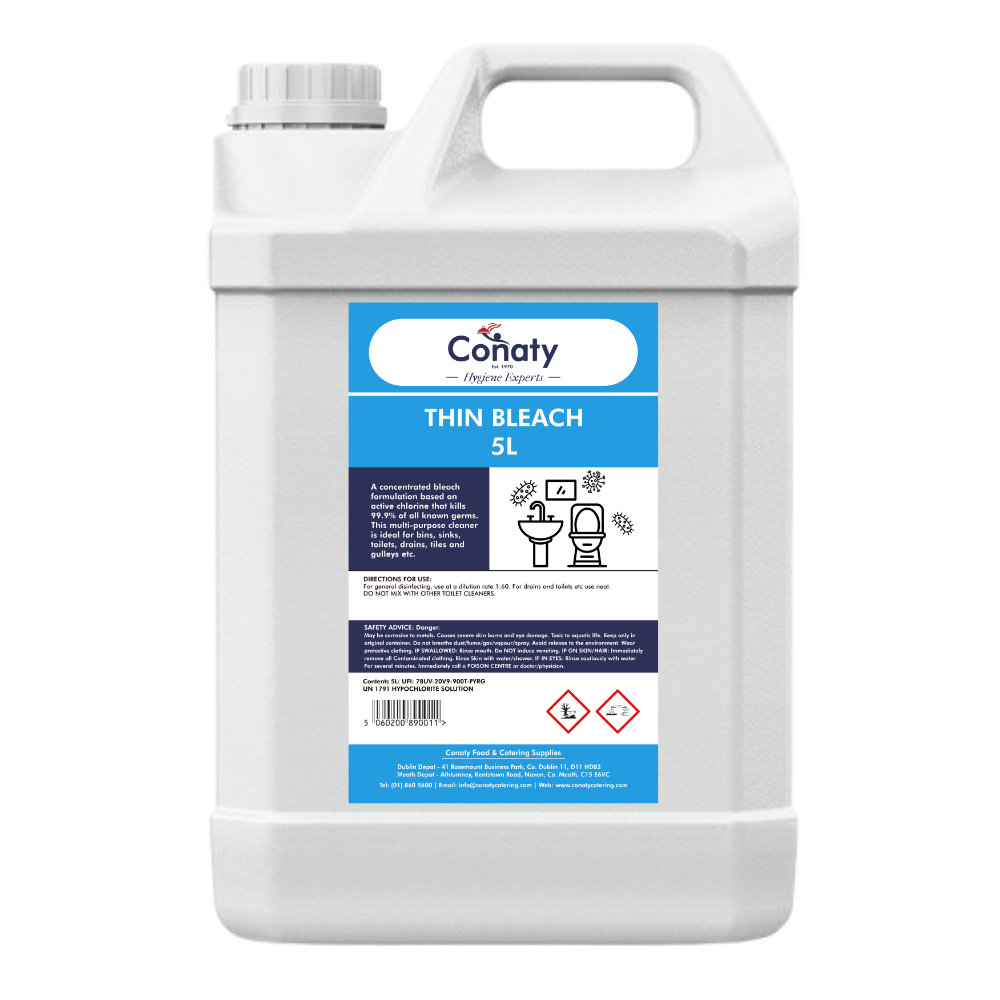 Conaty Thin Bleach 5l X 2