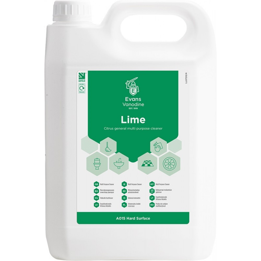 Evans Lime Disinfectant 5l X 2