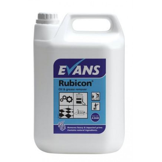 White Bottle of Evans Rubicon 5l