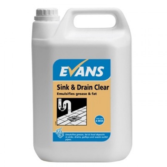 Evans Sink & Drain 2.5l