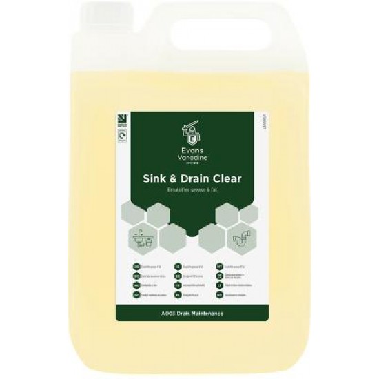 Evans Sink & Drain 2.5l Evans Sink & Drain 2.5l