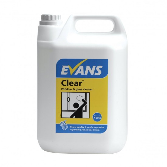 Evans Clear 5l