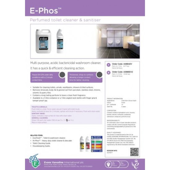 Evans E-phos 5l