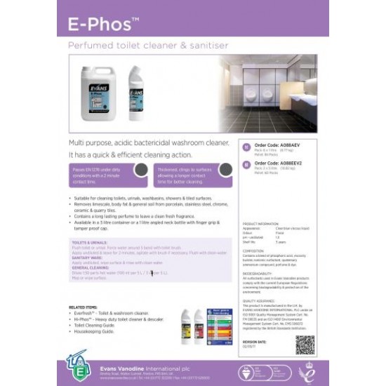 Evans E-phos 5l Evans E-phos 5l
