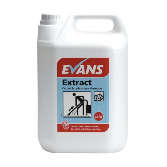 Evans Extract Carpet Clean 5l X 2