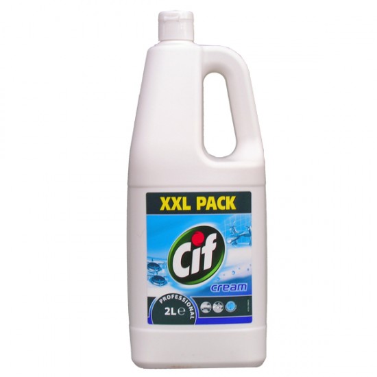 Cif Cream Cleaner White X 2l Cif Cream Cleaner White X 2l
