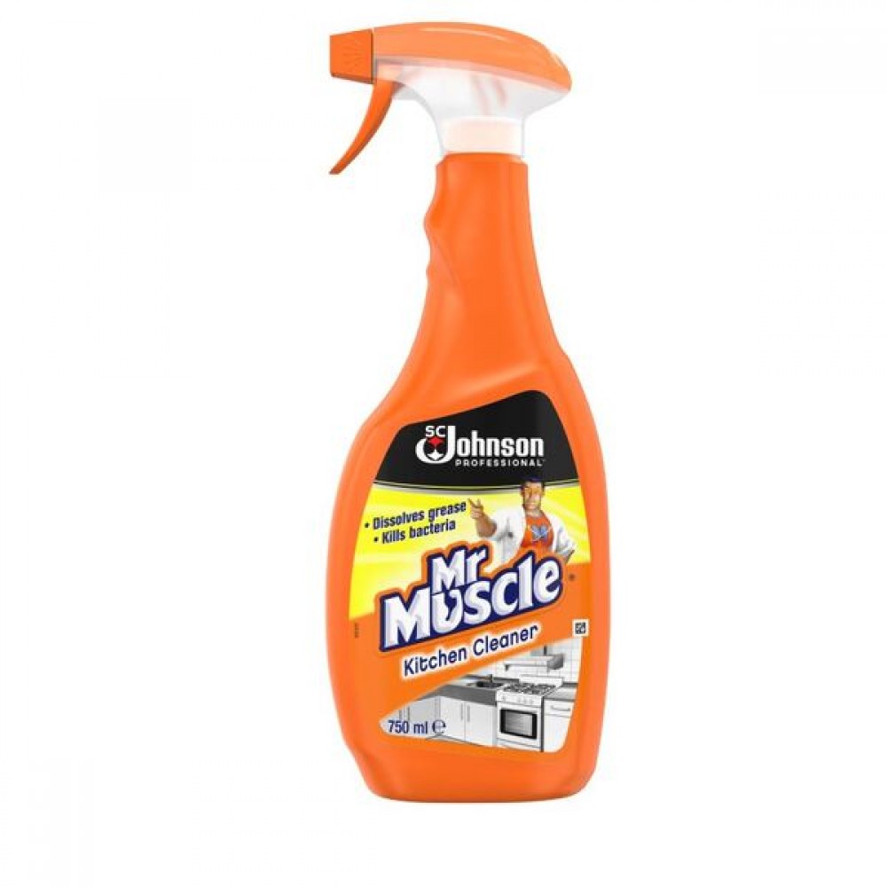 Kitchen Counter Tops Mr.muscle Kitchen 750ml