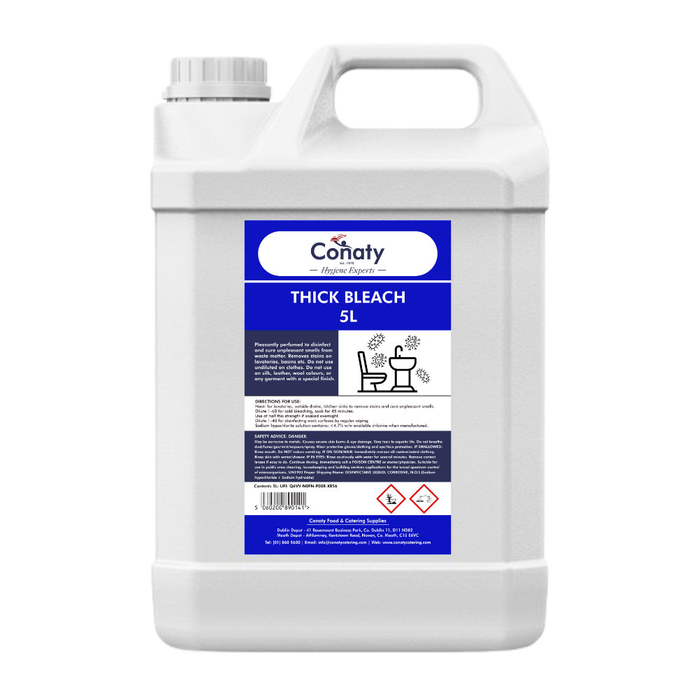 Conaty Thick Bleach 5ltr X 2
