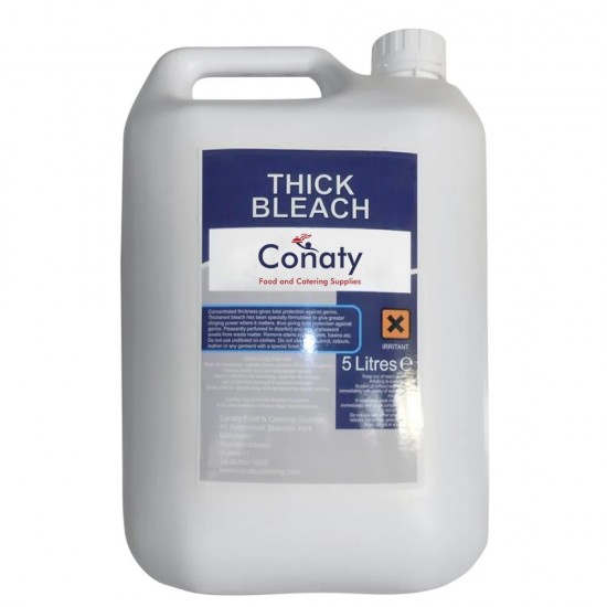 Big Bottle of Conaty Thick Bleach X 5l 