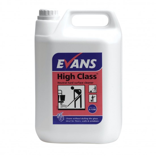 White Bottle Box with Handle Evans High Class X 5ltr