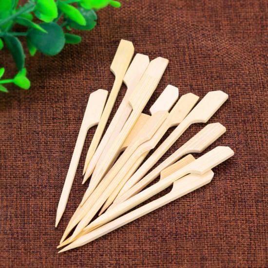 Wooden Paddle Bamboo Skewer