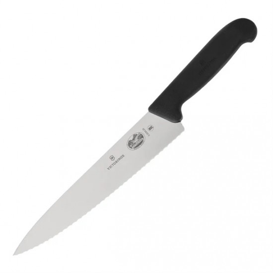Victorinox Fibrox Knives Victorinox Serrated Chef Knife