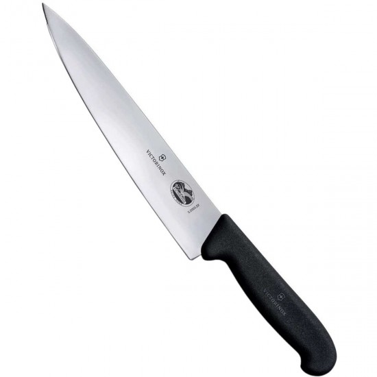 Victorinox Cooks Knife 8.5''/22cm Stainless Steel Victorinox Cooks Knife 8.5''/22cm with Black Handle