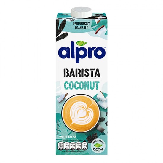 Carton of Alpro Coconut Milk
