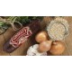 Clonakilty Black Pudding Picture Clonakilty Black Pudding on a Wooden Table