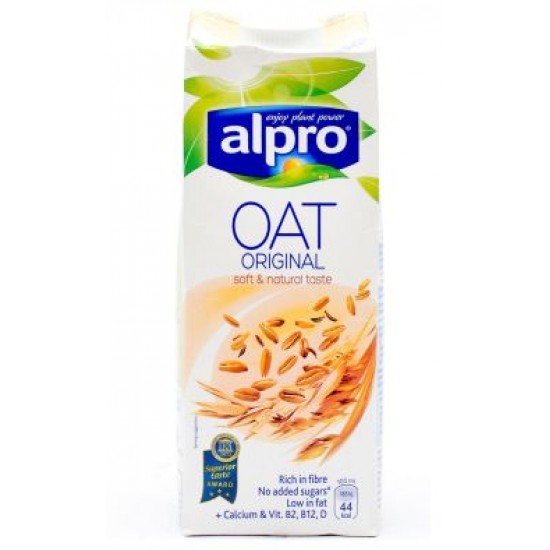 Plant Based & Uht Milk : Alpro Oat Original Milk | Frozen ...