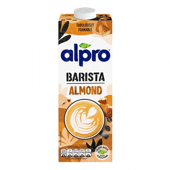 Carton of Alpro Professional Almond Milk