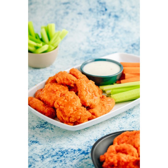 Diggers Cooked Boneless Chicken Wings 1kg X 5
