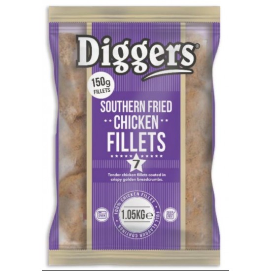 Diggers Southern Fried Goujons 