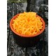 Grated Pile of Cheese Red Cheddar