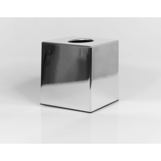 Tissue Boxes Covers Cube Tissue Box Cover Chrome