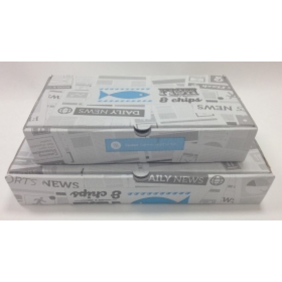 Small Fish & Chip Bio Box X 100 Small Fish & Chip Bio Box X 100