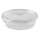 Oval  Hinged Clear Salad Container 375cc X 50