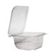 Sq Hinged Salad Cont 375cc X50 Sq Hinged Salad Cont 375cc X50