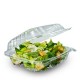 Sq Hinged Salad Cont 375cc X50 Sq Hinged Salad Cont 375cc X50