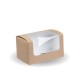 Kraft Cake Box 20x10x5cm X 50 Kraft Cake Box 20x10x5cm X 50