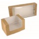 Kraft Cake Box 20x10x5cm X 50 Kraft Cake Box 20x10x5cm X 50