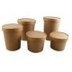Kraft Soup Cup & Lid 12oz X 250 Kraft Soup Cup & Lid 12oz X 250