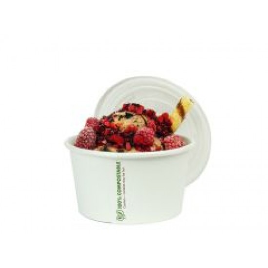 Compostable Ramekins Soup, Noodles & Ramekins : Compostable 12-16oz Soup Lid X ...