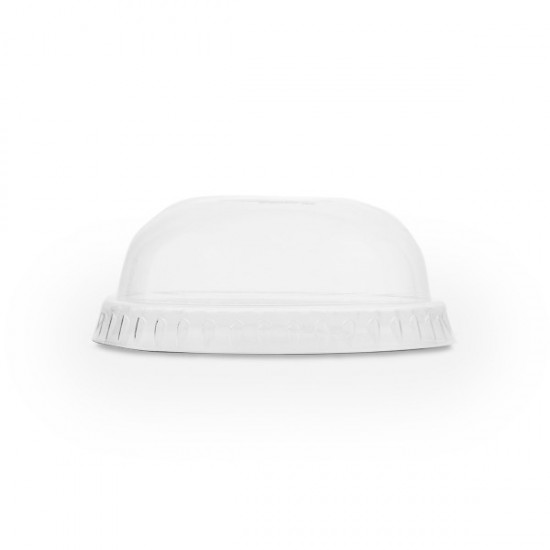 V/ware 9-21oz Pla Dome Lid With Hole X 100 V/ware 9-21oz Pla Dome Lid With Hole X 100