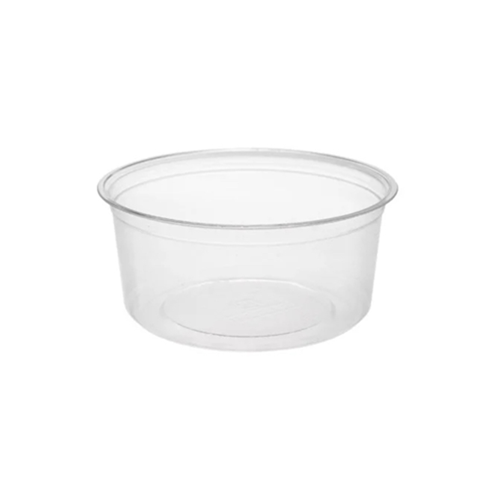 Salad Containers 8oz Compostable Plastic Deli Container