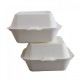 Bagasse Hamburger Box X 500 Bagasse Hamburger Box X 500