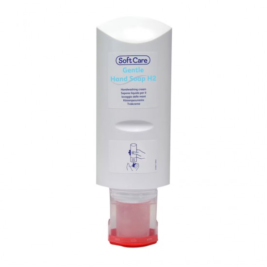 Soft Care Gentle Hand Soap H2 28x0.3l W2