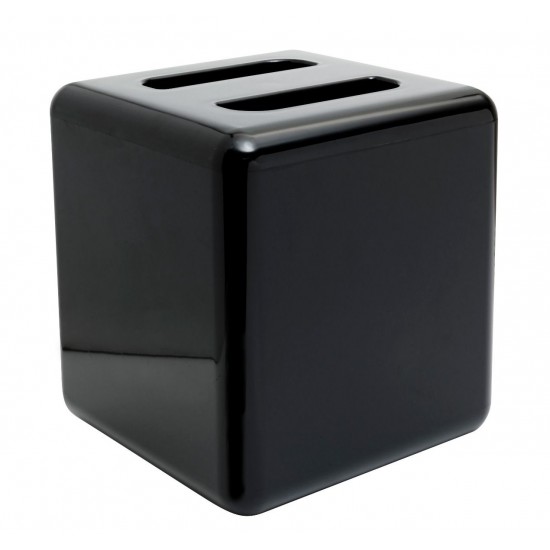 Insulated Square Ice Bucket Black 7pt Insulated Square Ice Bucket Black 7pt